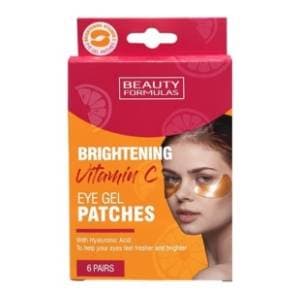 BEAUTY FORMULAS Vitamin C jastučići za ispod očiju 6kom slide slika