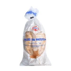 Beli hleb TRIVIT sa Patosa 500g slide slika