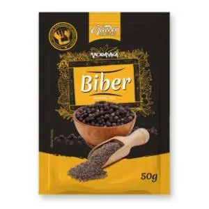 Biber MORAVKA crni mleveni 50g slide slika