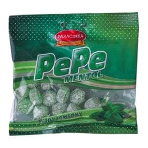 Bombone PARAĆINKA Pepe mentol 80g slide slika