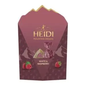 Bombonjere HEIDI Planinski snovi malina 100g slide slika