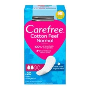 CAREFREE Cotton feel normal ulošci 20kom slide slika