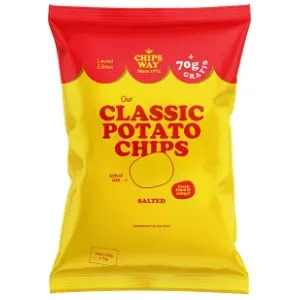 CHIPS WAY classic 300g slide slika