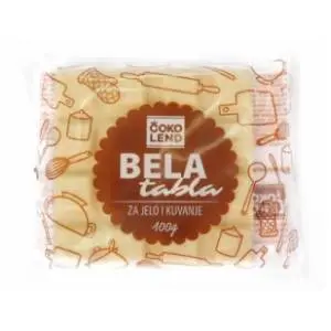 Čokolada ČOKOLEND za kuvanje bela 100g slide slika