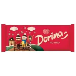 Čokolada DORINA mleko 160g slide slika