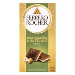 Čokolada FERRERO ROCHER macadamia i lešnik 90g slide slika