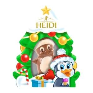 Čokolada HEIDI pingvin 20g slide slika