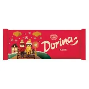 Čokolada KRAŠ Dorina keks 160g slide slika