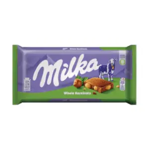 Čokolada MILKA lešnik 100g slide slika