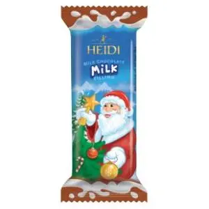 Čokoladna figura Deda Mraz HEIDI 45g slide slika
