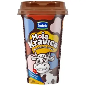 Čokoladno mleko MOJA KRAVICA čaša 230ml slide slika