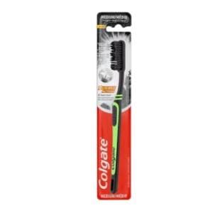 COLGATE double action charcoal četkica za zube medium 1kom slide slika