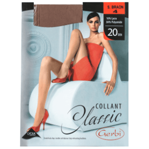 COLLANT Classic hulahopke 20den svetlobraon L 4 slide slika