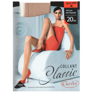 COLLANT Classic hulahopke 20den boja kože L 4 slide slika