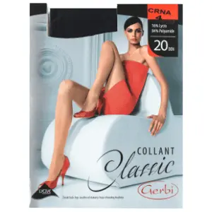 COLLANT Classic hulahopke 20den crne L 4 slide slika