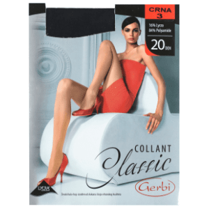 COLLANT Classic hulahopke 20den crne M 3 slide slika