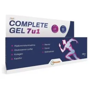 Complete gel INPHARM 7u1 za masažu 100ml slide slika