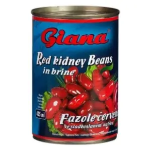 Crveni pasulj GIANA 425ml slide slika
