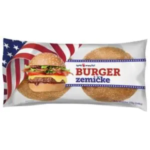 DON DON zemičke burger 2x68g slide slika