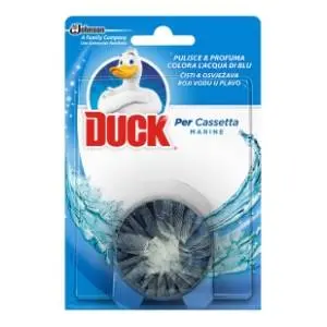 DUCK WC osveživač za vodokotlić marine 45g slide slika