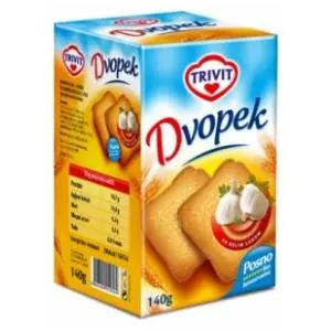 Dvopek TRIVIT beli luk 140g slide slika