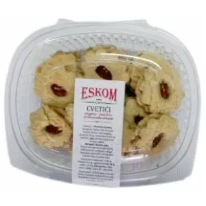 ESKOM cvetići čajno pecivo 350g slide slika
