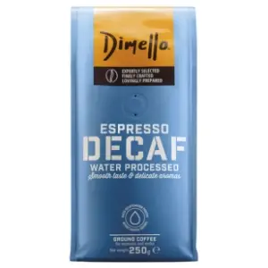 Espresso Kafa DIMELLO Decaf mlevena 250g slide slika