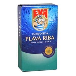 EVA Jadranska plava riba u biljnom ulju 95g slide slika