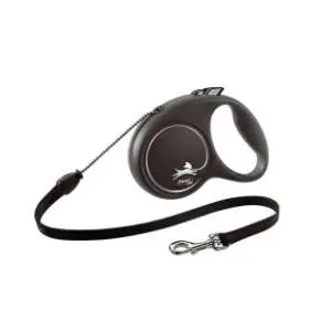 flexi-black-design-cord-povodac-za-pse-m-5m-sivi