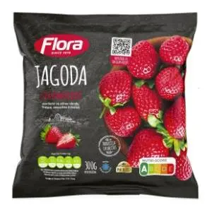 FLORA jagoda 300g slide slika