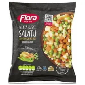 FLORA ruska salata 400g slide slika