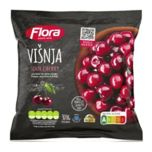 FLORA višnja 300g slide slika