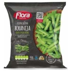 FLORA zelena boranija 450g slide slika