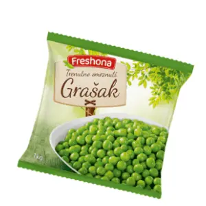 FRESHONA grašak 1kg slide slika