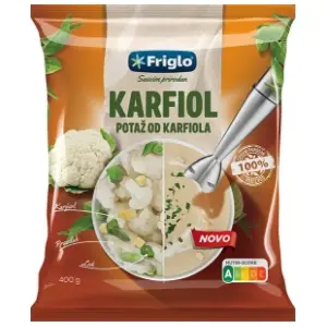 FRIGLO potaž od karfiola 400g slide slika