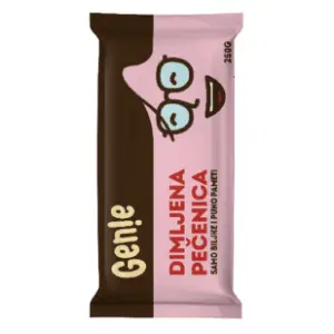 GENIE dimljena biljna pečenica 250g slide slika