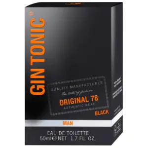 GIN TONIC Black original toaletna voda 50ml slide slika