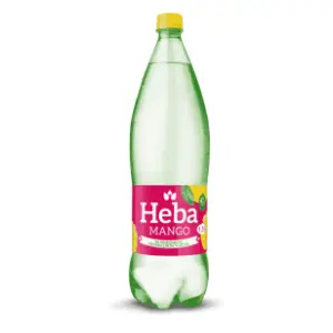 Gazirana voda HEBA mango 1,5l slide slika