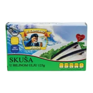 IL CAPITANO skuša u biljnom ulju 100g slide slika