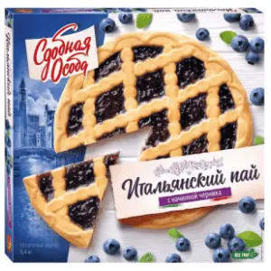 Italijanska pita borovnica 400g slide slika