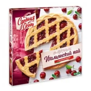 Italijanska pita višnja 400g slide slika