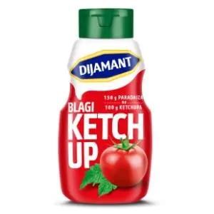 Kečap DIJAMANT blagi pvc 500g slide slika