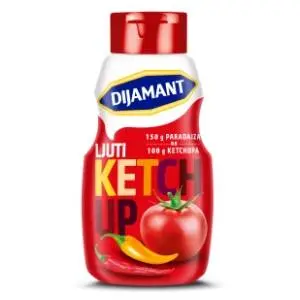 Kečap DIJAMANT ljuti pvc 500g slide slika