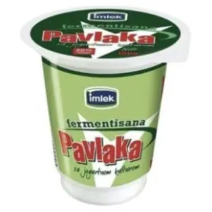 Kisela pavlaka IMLEK zelena 20%mm 180g slide slika