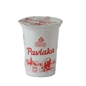 Kisela pavlaka MLEKARA PANČEVO 20%mm 180g slide slika