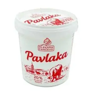 Kisela pavlaka MLEKARA PANČEVO 20%mm 700g slide slika