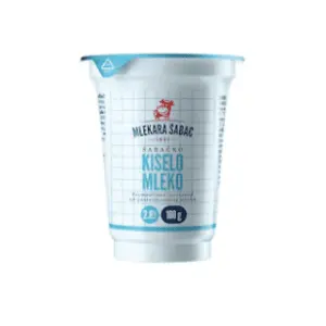 Kiselo mleko MLEKARA ŠABAC 2,8%mm 180g slide slika