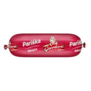Kobasica GAVRILOVIĆ pariška 350g slide slika