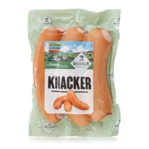 Kobasica GREISINGER Knacker 450g slide slika