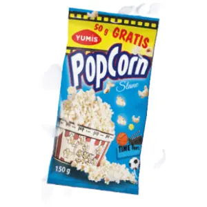Kokice YUMIS PopCorn slane 150g slide slika